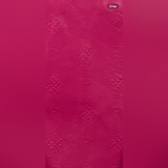 Rotate Herlina Mini Dress Size 8‎ Fuchsia Faux Leather Square Neck NWT - Picture 10 of 16